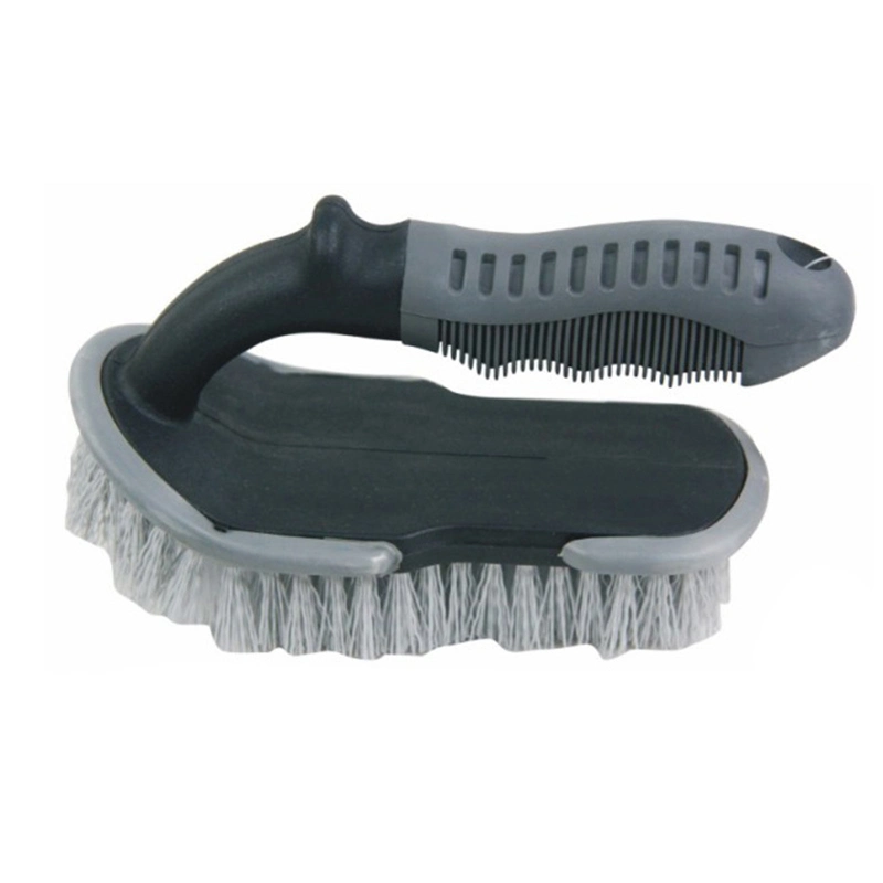 Car Wheel Brush Durable Handle Brush Floor Mat Brusher Car Tire Household Brush Cleaning Tool Esg13051