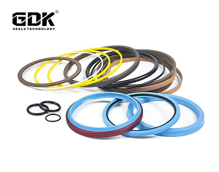 طقم موانع تسرب الأسطوانة الهيدروليكية بالحفار GDK Sk200-8 ARM Repair Kit