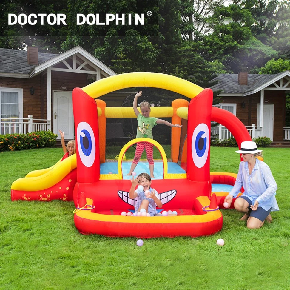 Home Grade Durable Fabric Materials for Inflatable Bouncy Castles