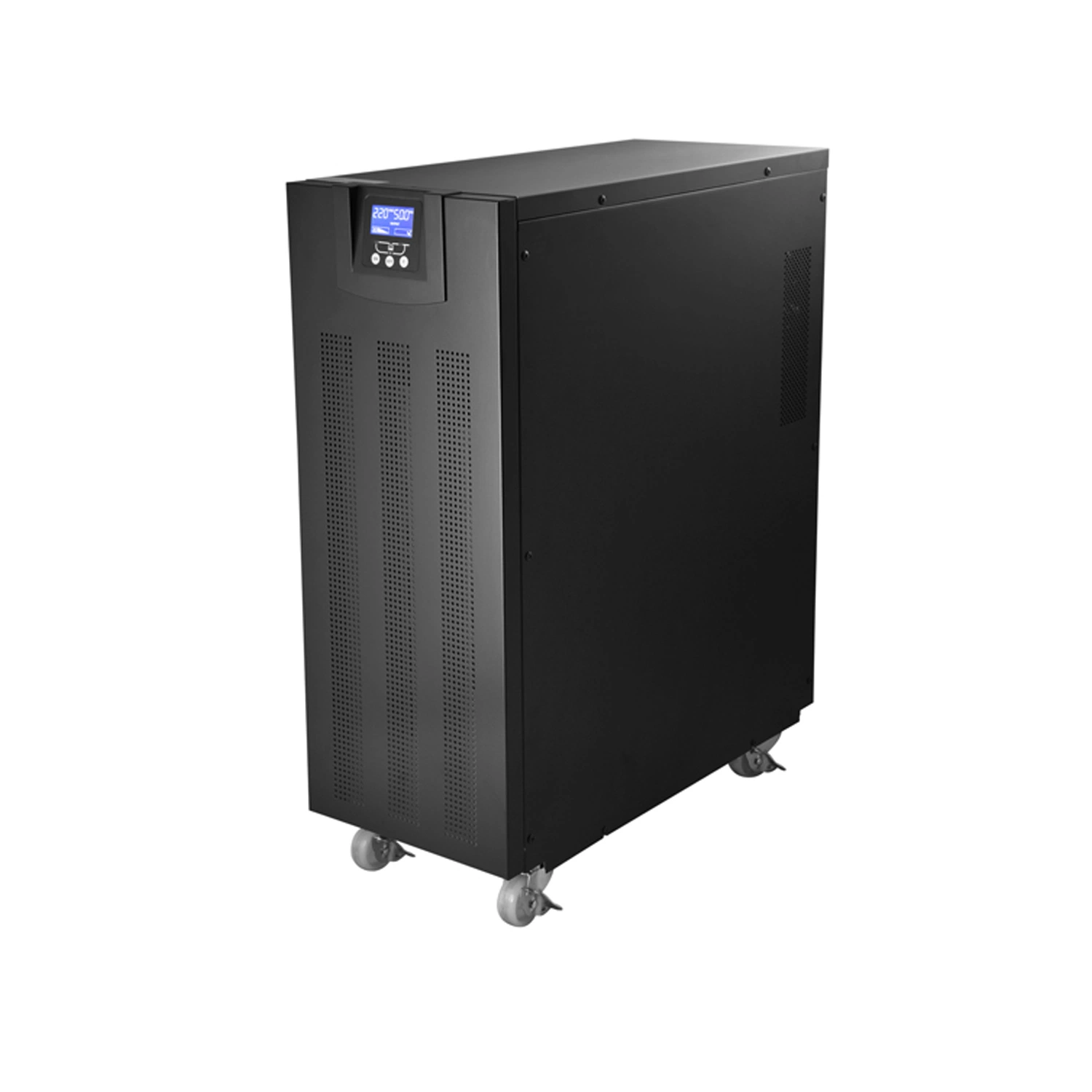 LCD High Frequency Sine Wave Online 6-20kVA UPS Uninterruptible Power Supply