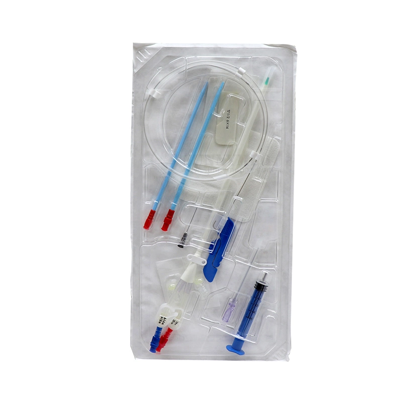 Sy-Hc Medical Dialysis Catheter Kit Disposable Hemodialysis Catheter Kit