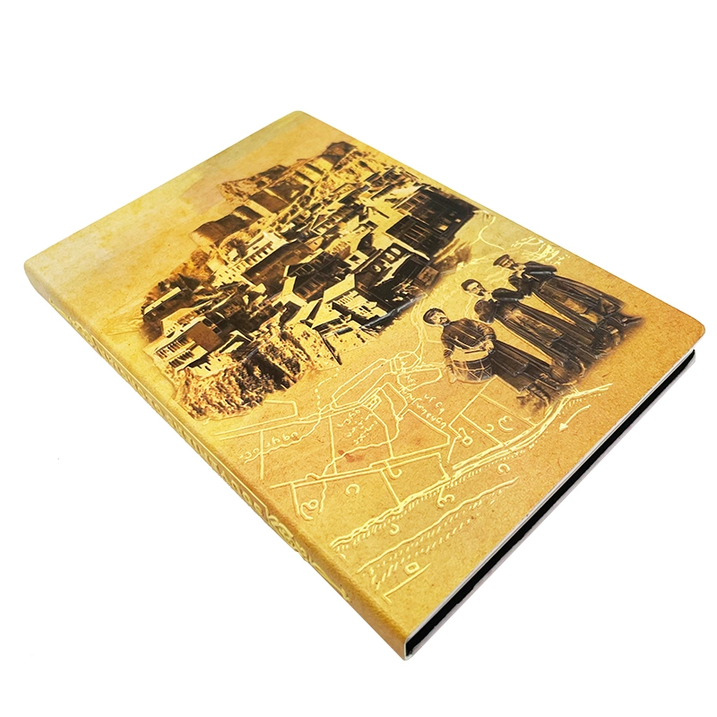 Professional Embossed Notebook Diary Notebook Made in China