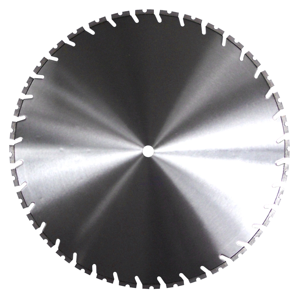 Hoja de sierra circular de diamante 600mm para hormigón armado de sierra de pared Herramientas de corte