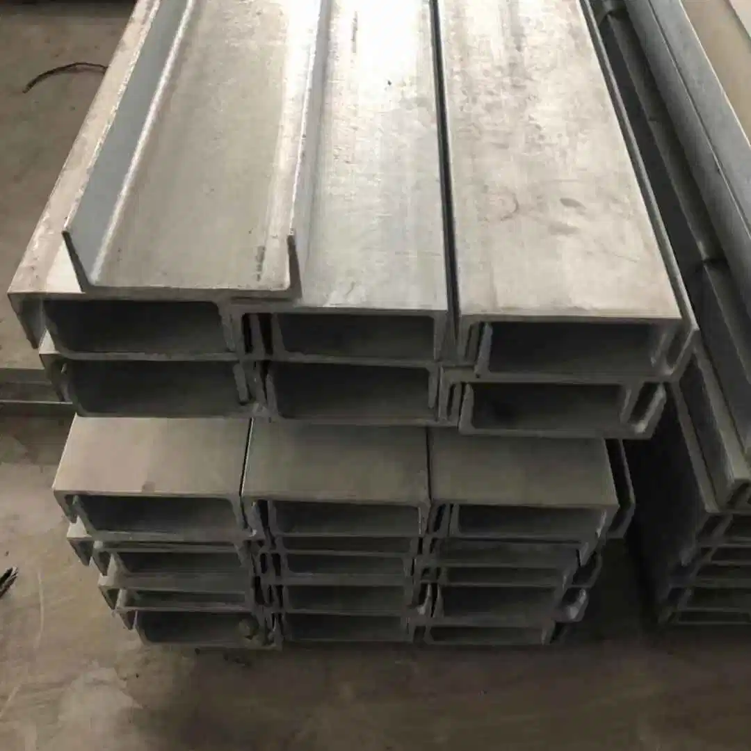 Wholesale China Products Galvanized Channel Steel Profile for Sale