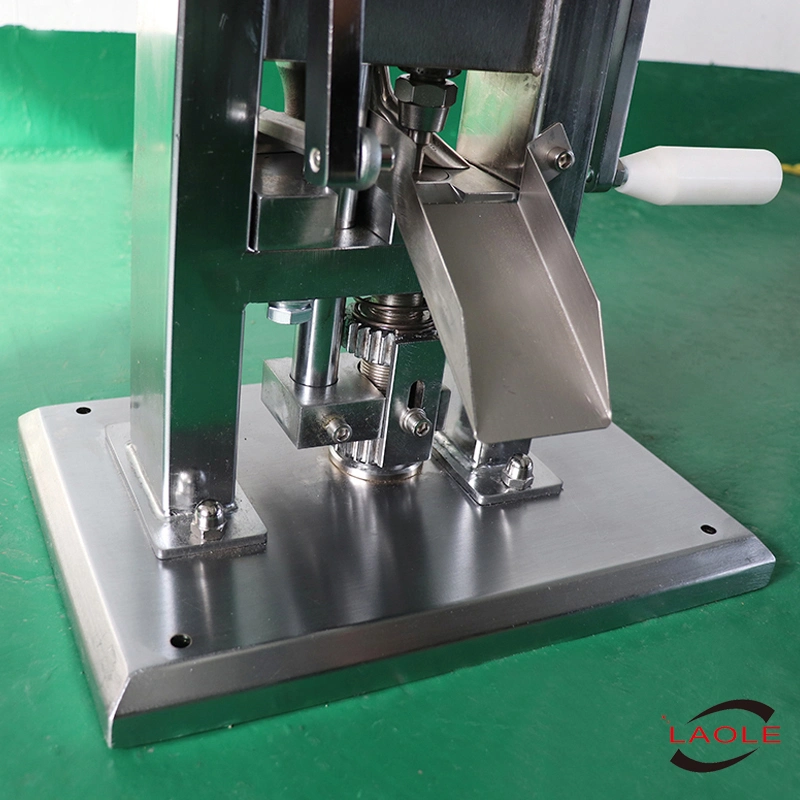 Manual Single Punch Candy Sugar Press Machine Tablet Press