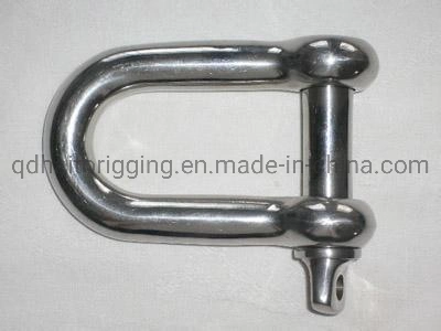 Stainless Steel304/316 European Type Dee Shackle with High End Customiztion