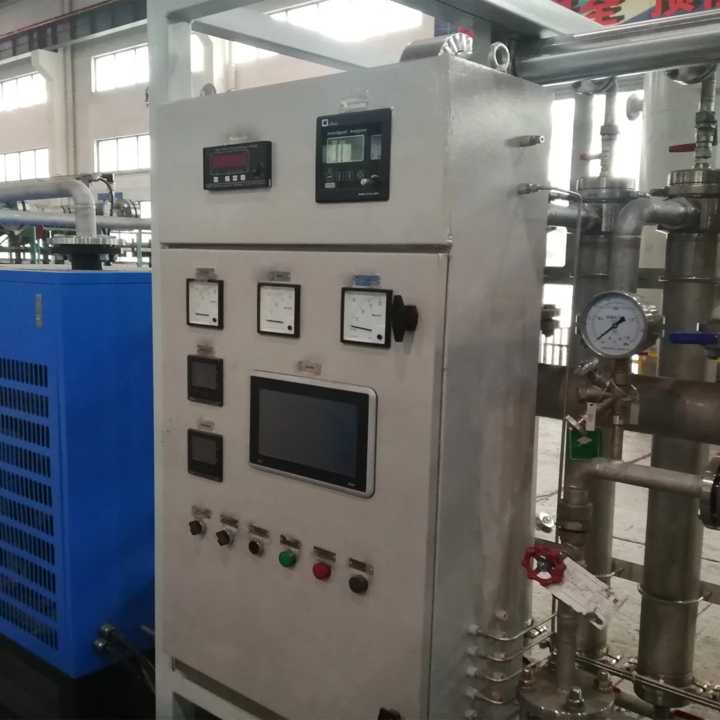 Membrane N2 Generator for Metallurgy Industry 3100nm3/H, 99%