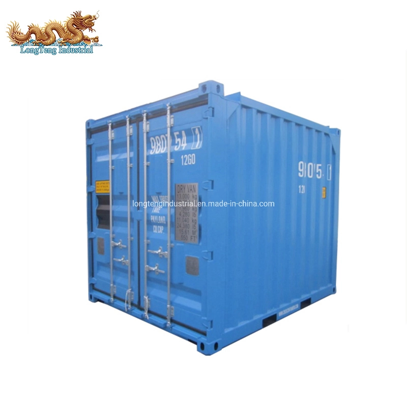 Dnv 2.7-1 Standard 10 Feet Length Closed Box 10FT Offshore Container