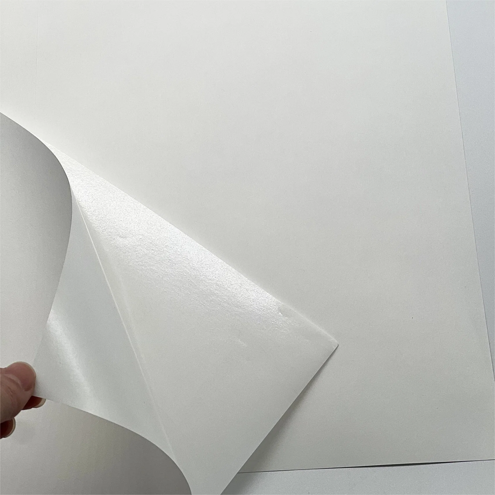 Original Factory Wet Strength Paper Acrylic Glue Hot Melt Adhesive Label Material