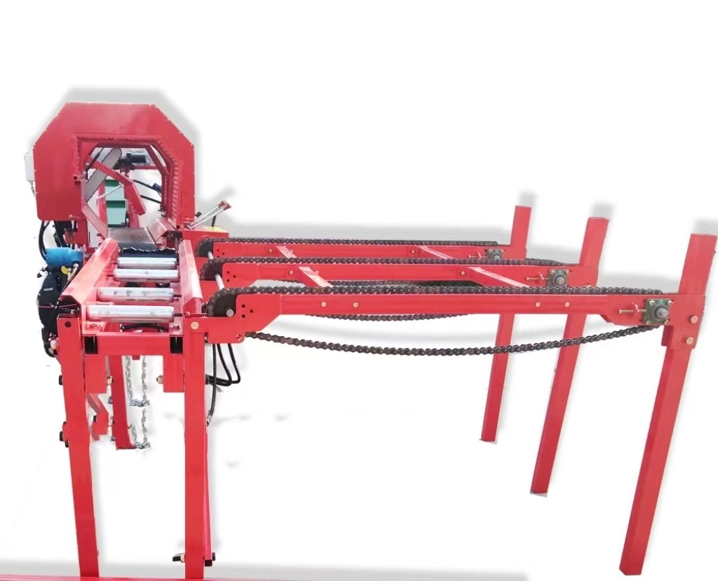 Agricultural Machinery Firewood Processing Equipment with Lifting Function