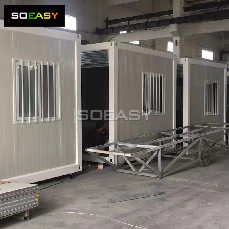 Steel Structure Sandwich Panel Modern Design Movable Flat Pack Container Storage