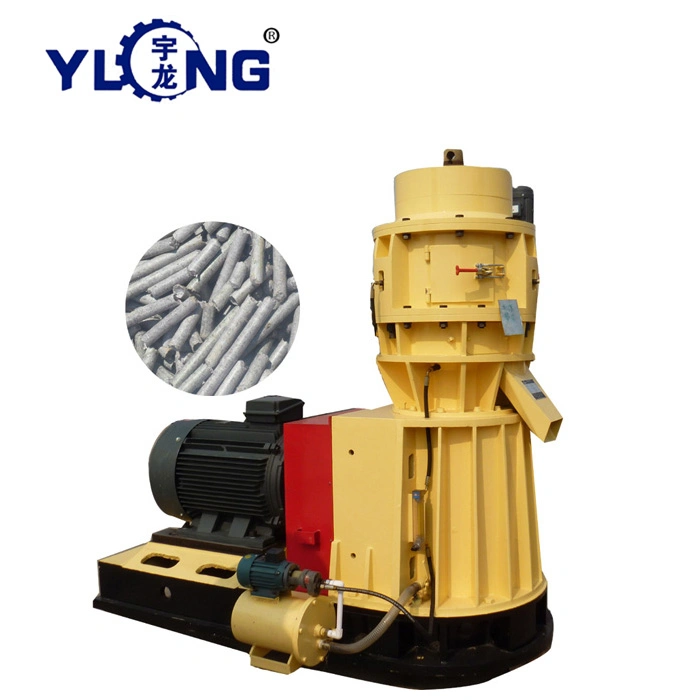 Flat Die Organic Fertilizer Granules Machine with CE