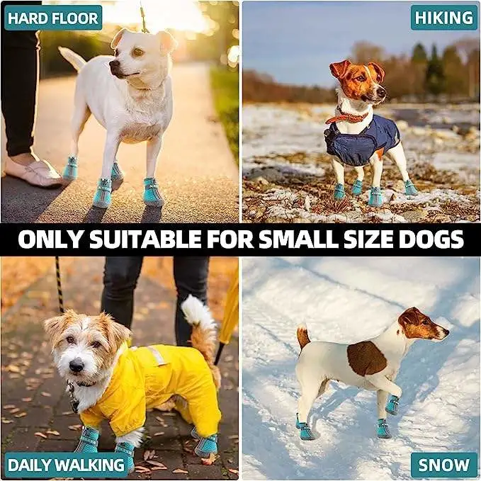 Non-Slip Walking Running Outdoor Pets Boots Shoes for Dog