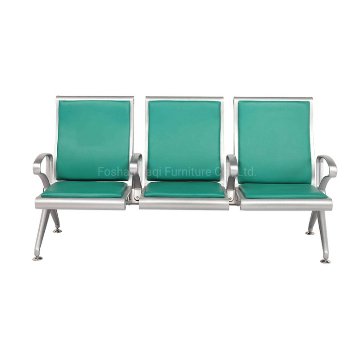 Manufacturer of Airport Hospital Chair Waiting Room Office Chair Metal Furniture (YA-J108A)