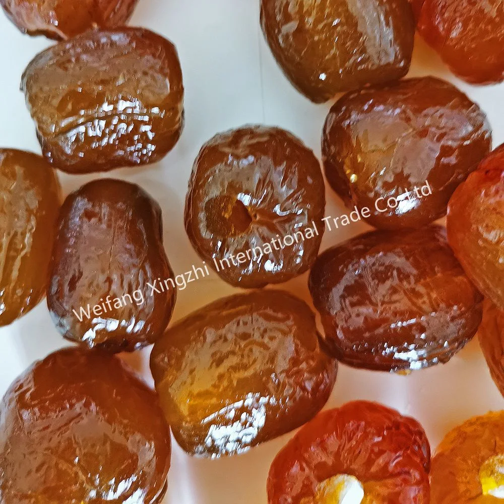 La Chine a fait des bonbons de fruits séchés Jujube miel dattes