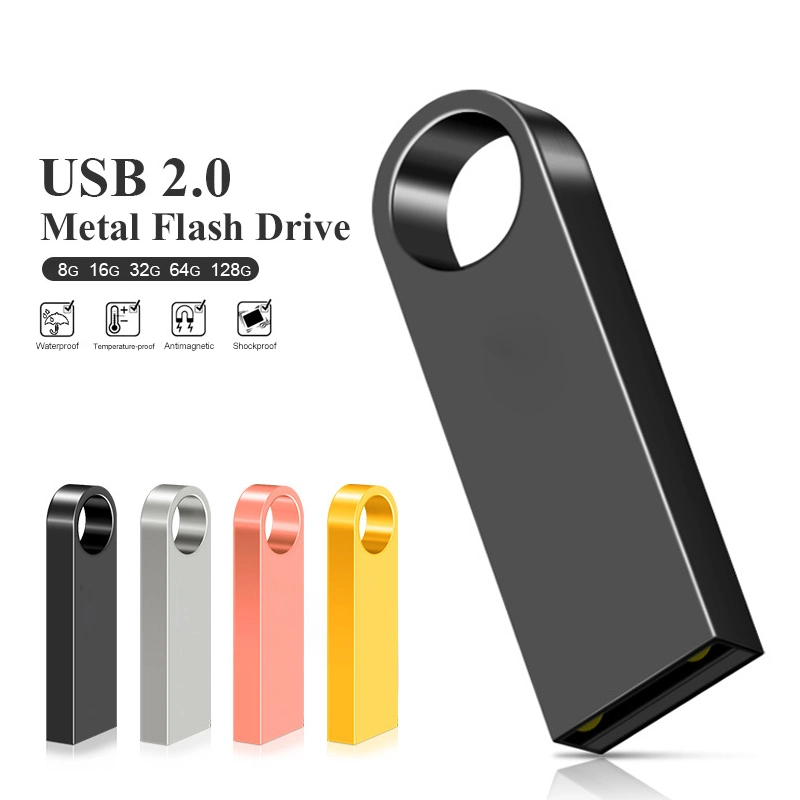 Unidad flash USB con capacidad de 1GB a 128GB OEM Logotipo personalizado Pen Drive Memory Stick para regalo promocional