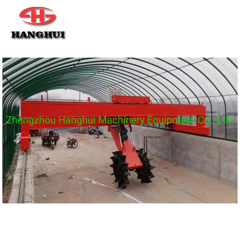 Cow Manure Granular Fertilizer Making Production Line Machine