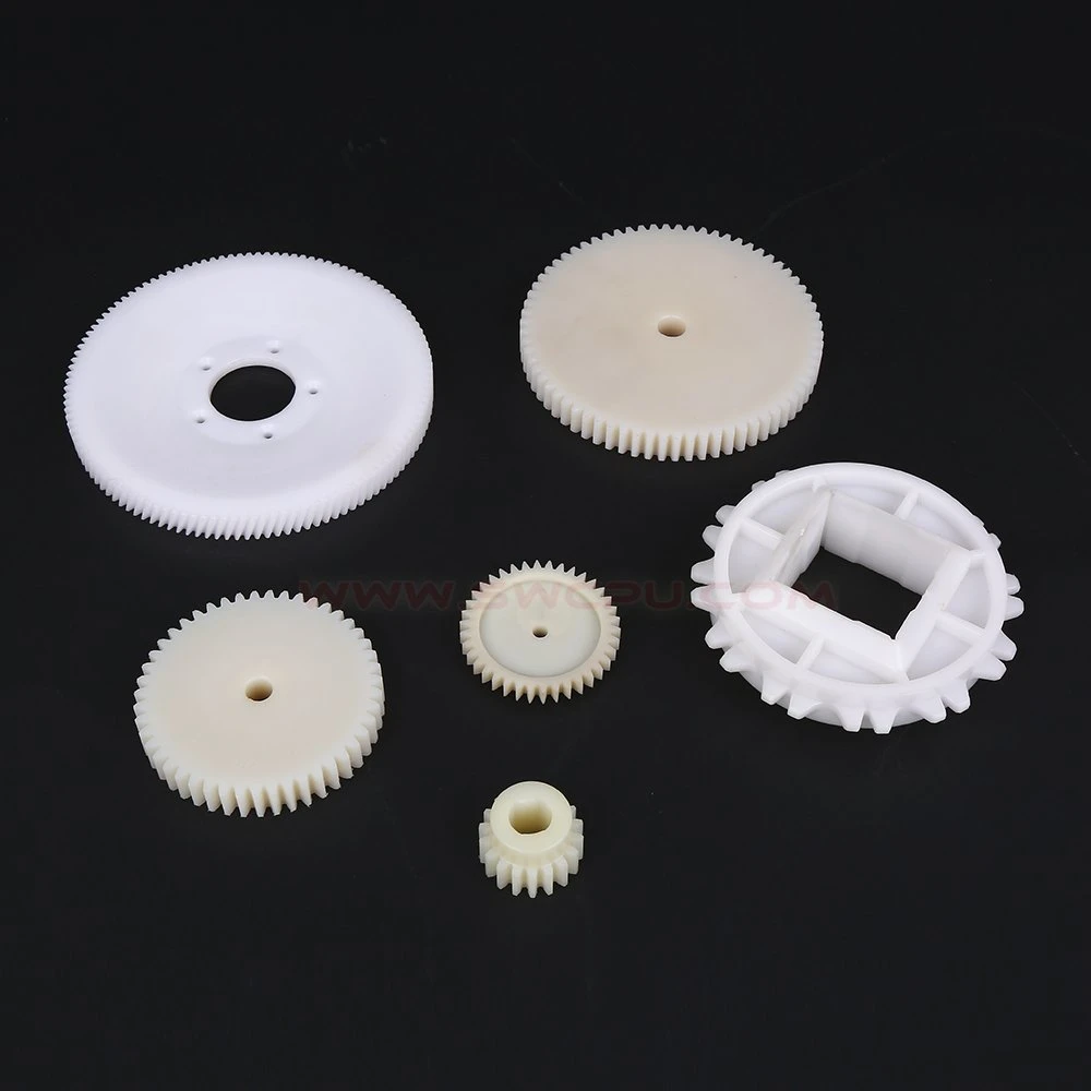 Beijing CNC Machining Spur Gear Pinion, Small Nylon Plastic Gears POM Gear Wheels