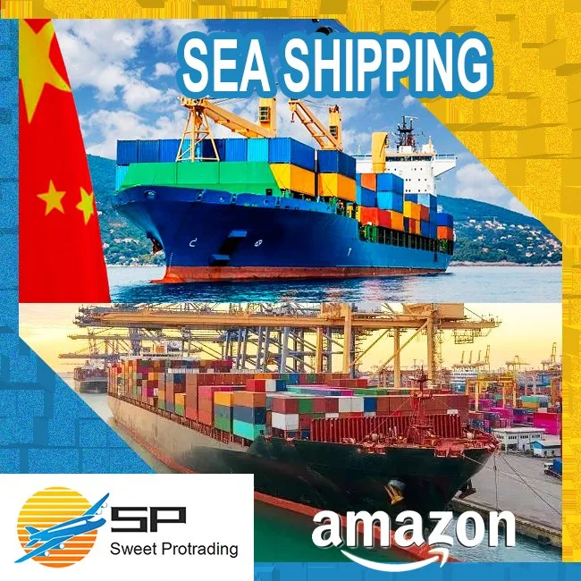 Amazon Fba Sea Cargo Courier Service Shenzhen Freight Forwarder Shipping to USA/Europe Cheapest Rates/Charges