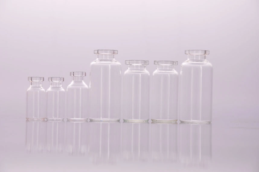 40ml Crimp Neck Glass Bottles Glass Vials