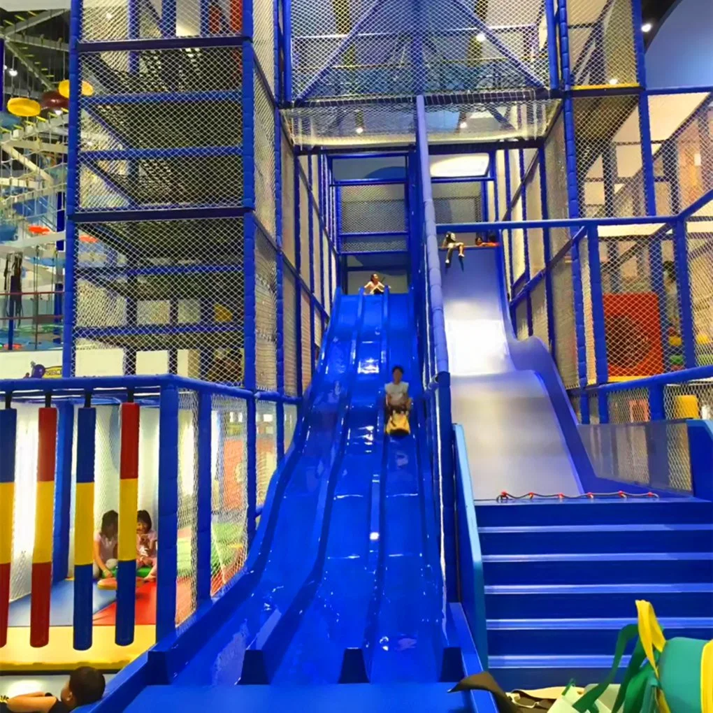 Customized Indoor Large-Scale Children's Playground Equipment Meets ISO9001