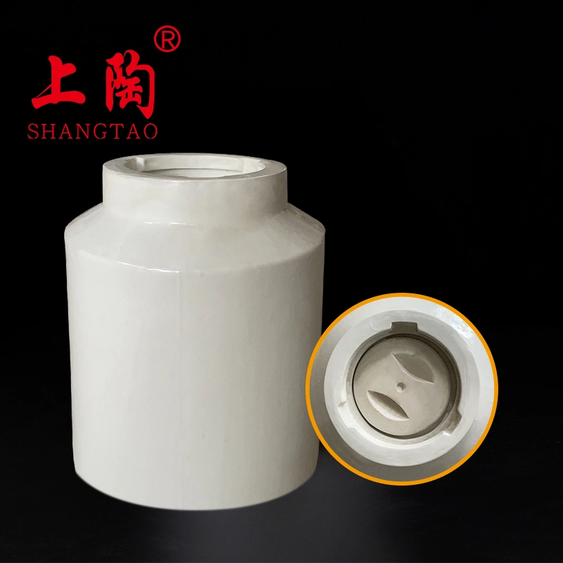 B-Type Alumina Ceramic Mill Jars