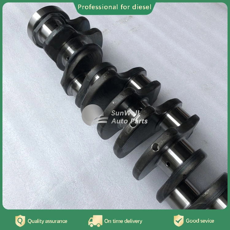 High quality/High cost performance  Isle 6L Excavator Diesel Engine Parts Crankshaft 3965009 3965010