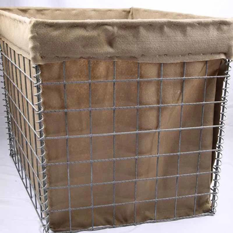 Gabion Fence Wall Basket Bastion, Gabion Mesh/Wire Mesh Fence/Gabion Mattress/Mesh/Hesco Box