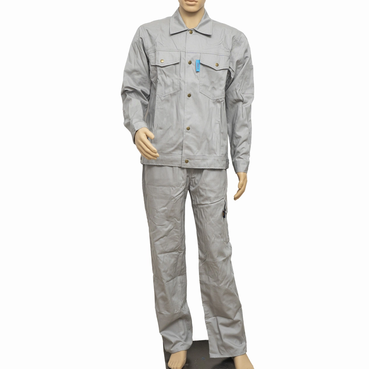 High-Visibility Safety Flame Resistant Workwear Suit - Suitable for The Logistics Industry