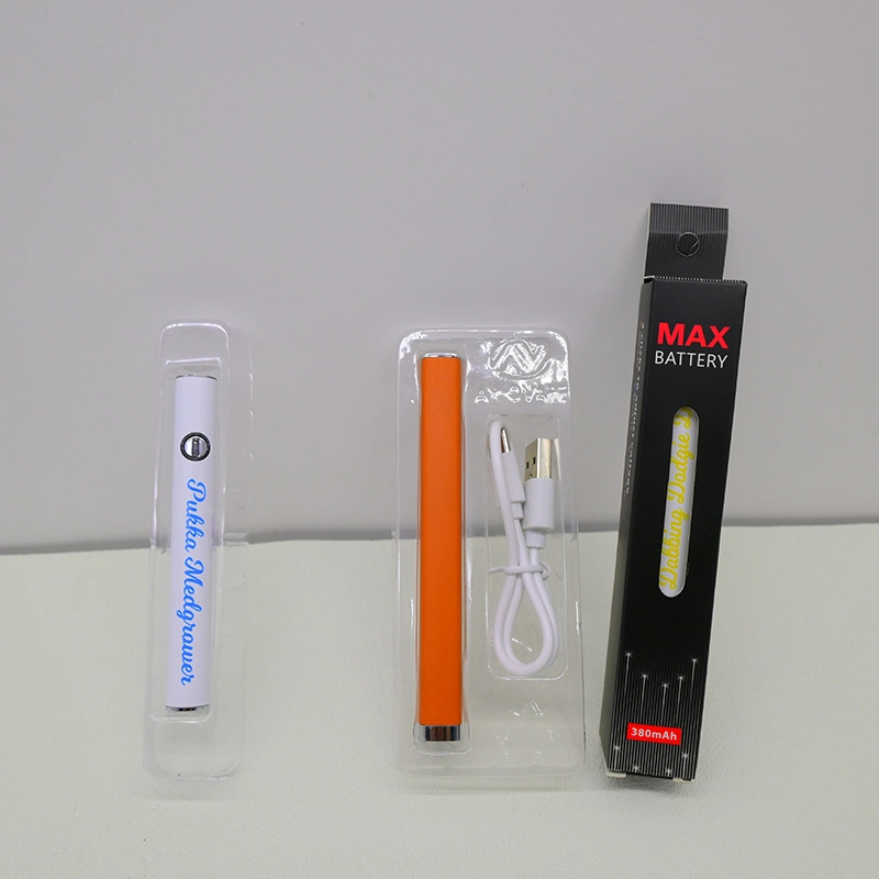 Hot Selling 380 mAh 510 Max Thread Battery with Micro USB Charger Packaging