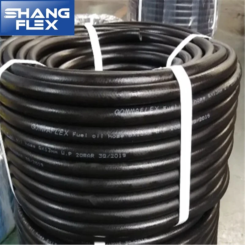 General Industrial Standard Duty Reinforced Rubber/PVC Air & Water Hose Pipe Wp 10bar