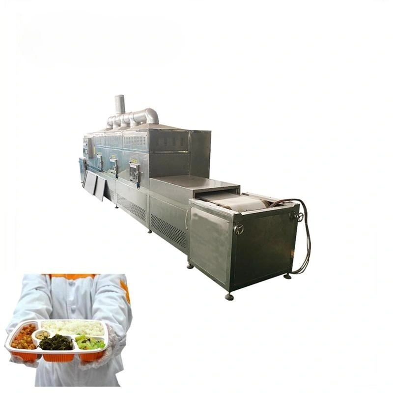 OEM Custom Automatic Microwave Sterilization Insecticide Equipment Sterilizer for Food