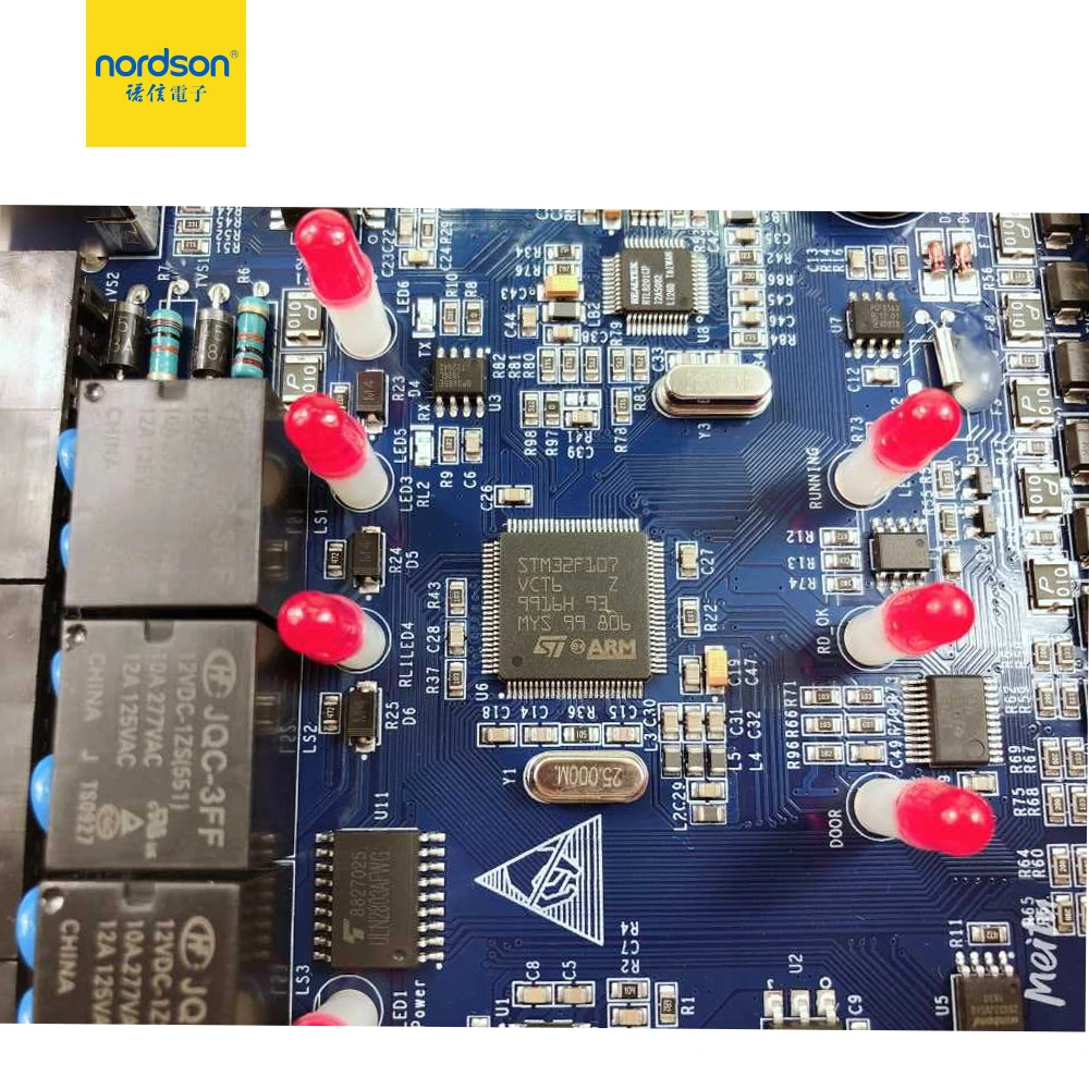 Porte simple/double électrique carte RFID Wiegand réseau TCP/IP Access Control Board