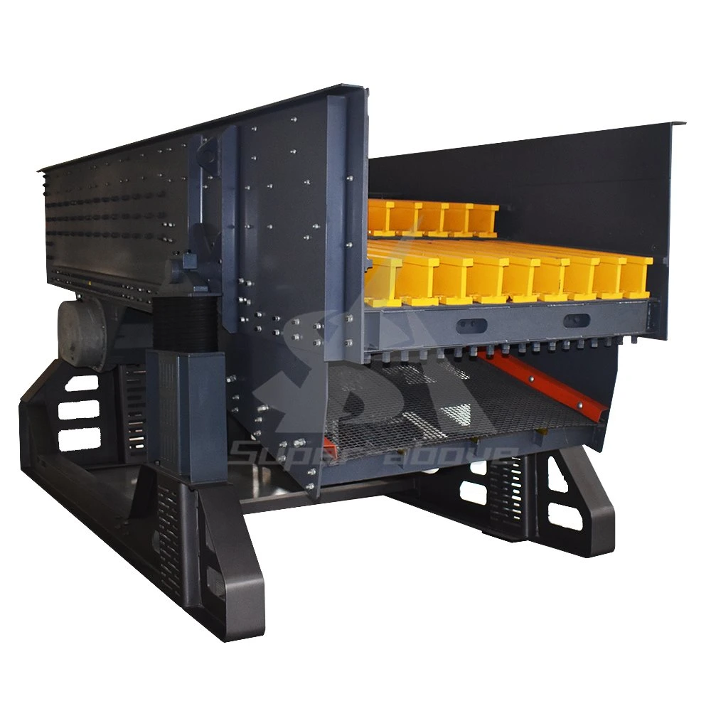 Quarry Feeder Machine Stone Vibrating Grizzly Feeder