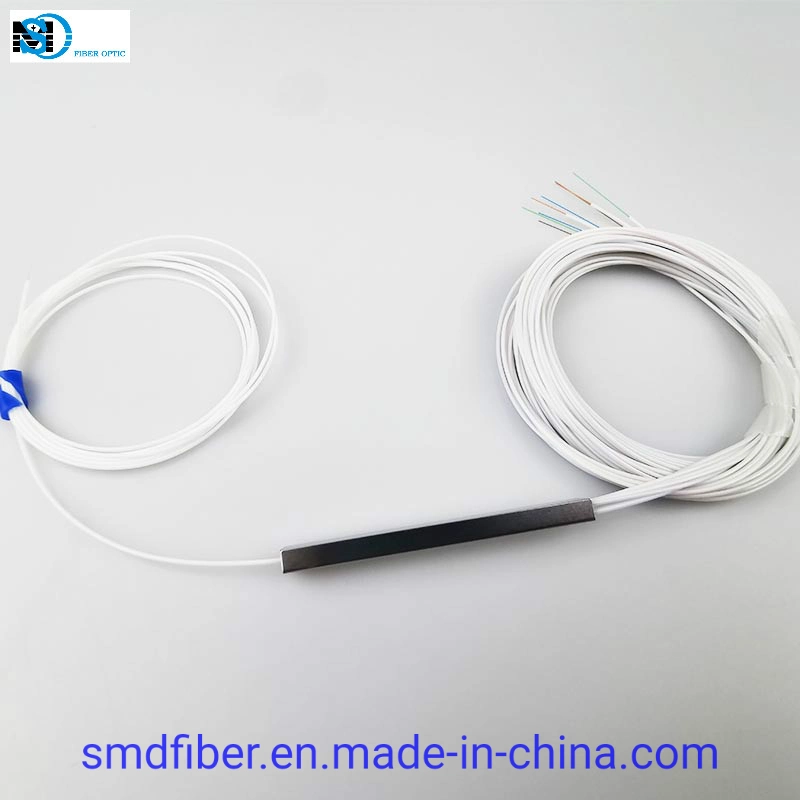 1X8 Tubo de Aço Divisor PLC sem o conector