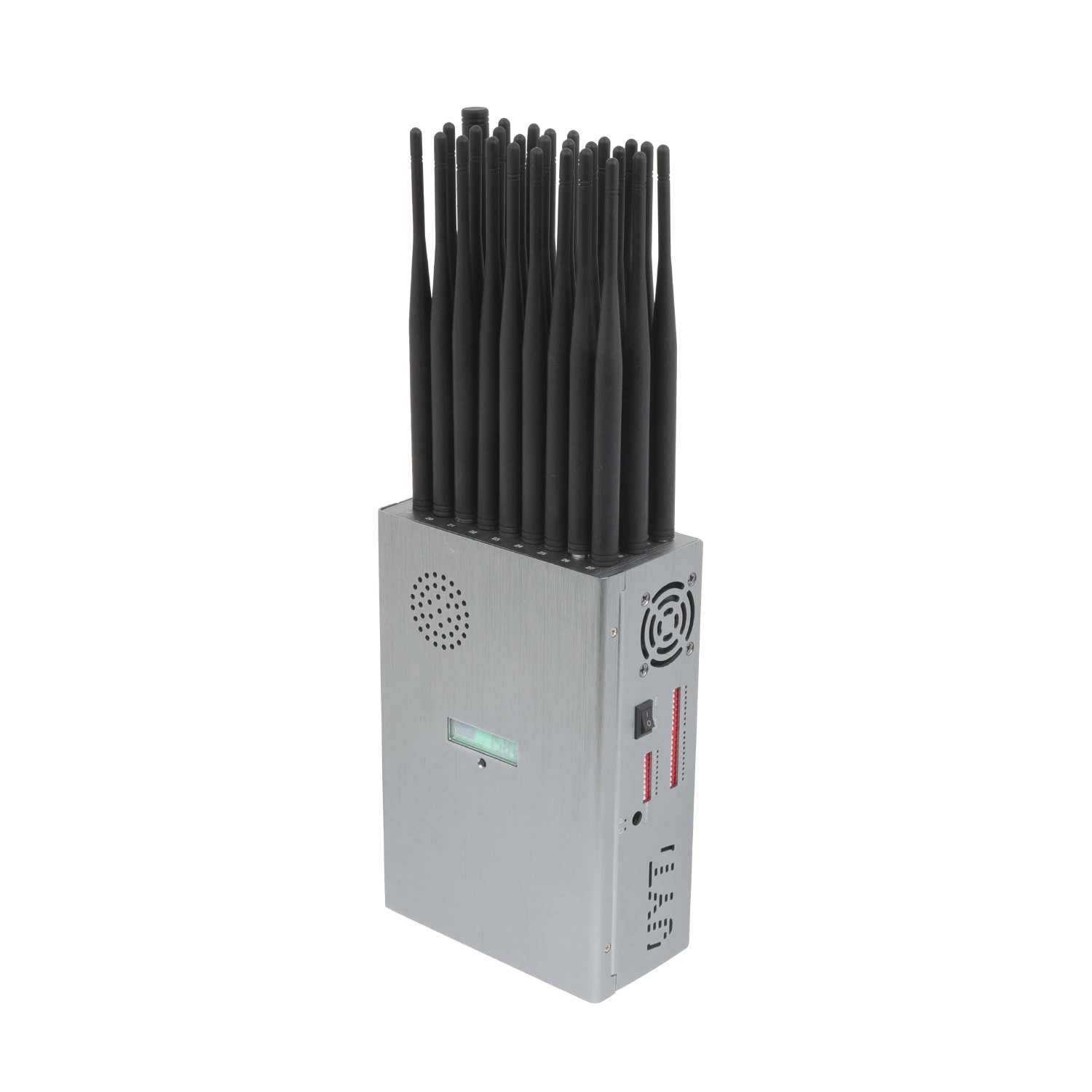 Portable 27 Antennas Jammer Block All Mobile Phones Used Worldwide 2g 3G 4G 5g. GPS WiFi RF Signals