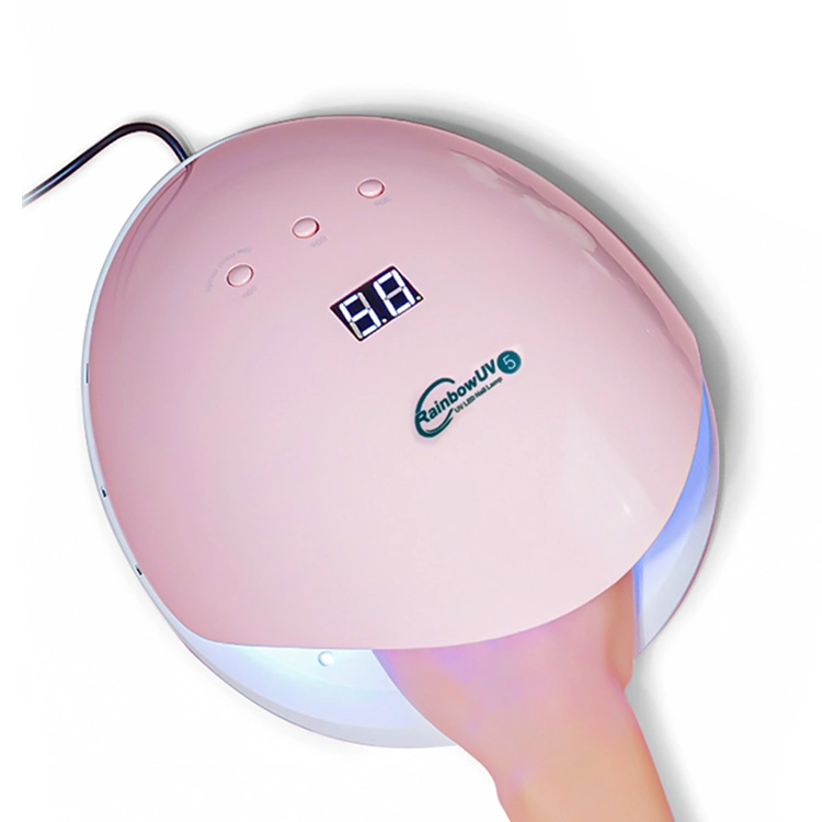 60 واط، مجفف الشعر السريع، Nail البولندية، مصدرين للإضاءة ضوء الأظافر مصباح LED Nail Lamp (مؤشر Nail Lamp) بضوء الشمس