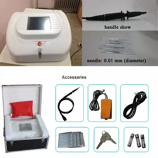 Portable Rbs Spider Vein Removal Machine/Professional Vascular Removal/High Frequency RF Spider Vein Vascular Removal /Vein Finder Removal Facial Machine Rbs