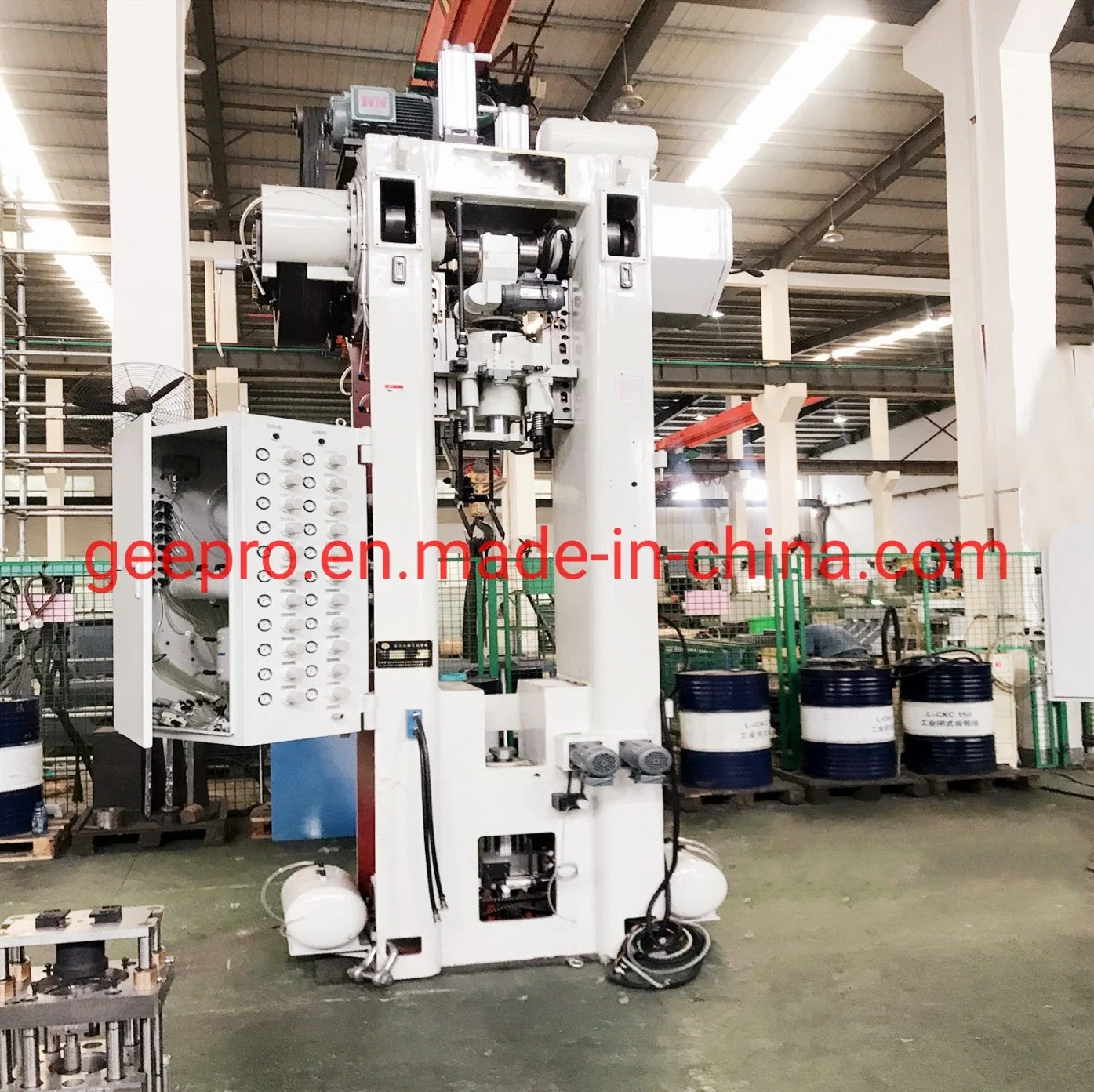 25ton Metallurgical Powder Sintered Compacting Press Machine for Truck Parts