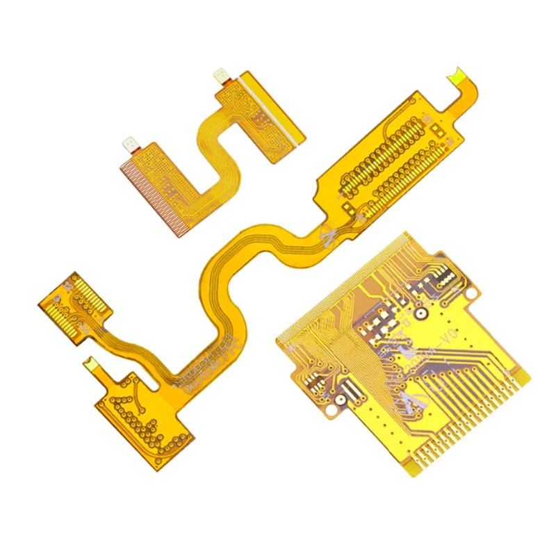 OEM Flexible Printed Circuit Board Immersion Gold Flex PCB