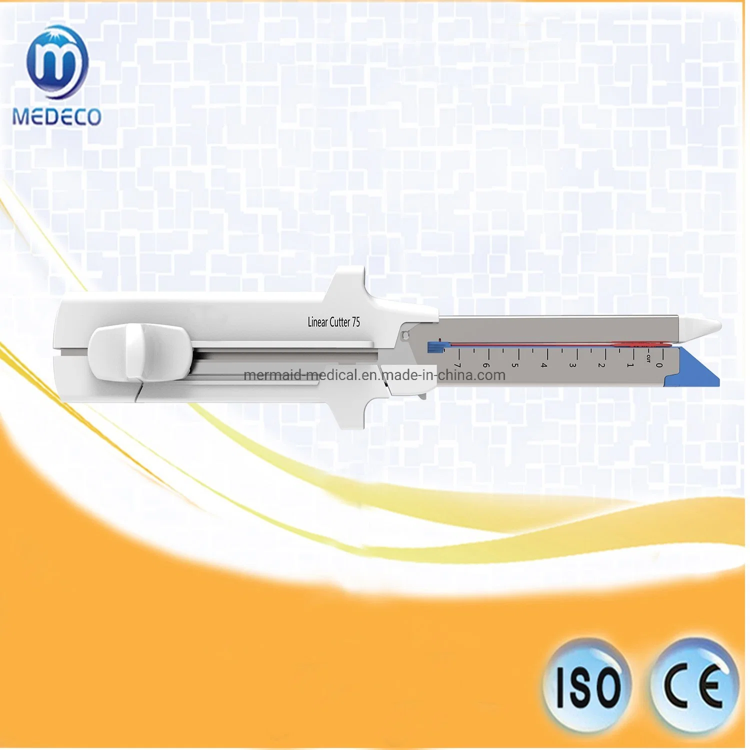 Chirurgische Einweg-Linear Cutter Hefter anwendbar Laparoskopische Chirurgie CE Centificated Laparoskopische Instrumente