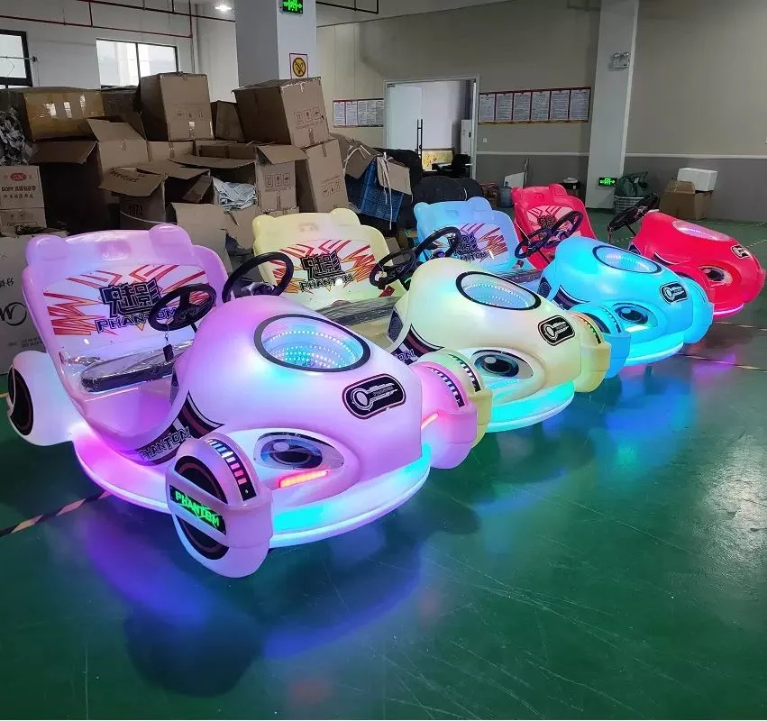 Indoor and Outdoor Cheap Amusement Park Rides Electric Kids Battery Bumper Car Price for Sale