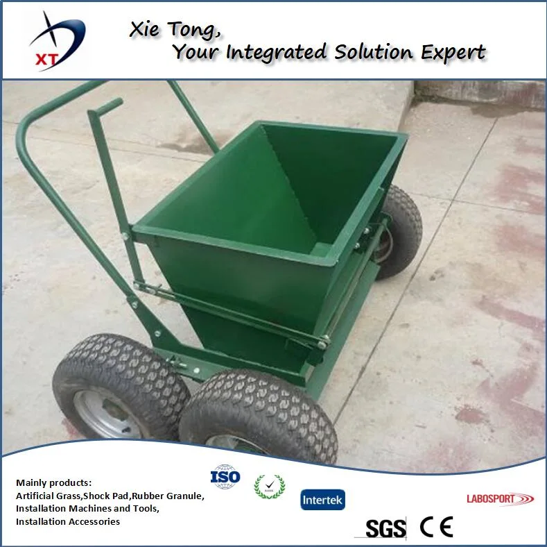 Good Price Smg Appearance Synthetic Turf Infilling Machine