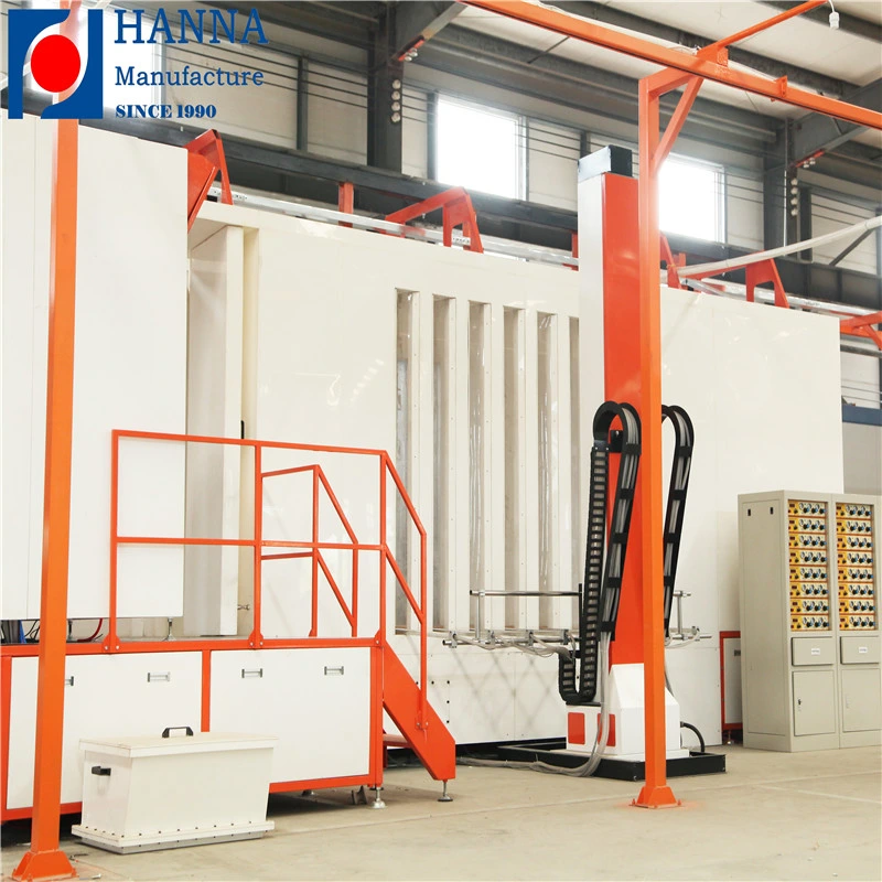 Powder Coating Line with Fast Color Change Powder Coating Booth