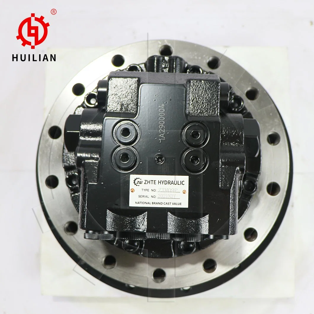 14*14 Holes PC78 Hydraulic Final Drive PC Travel Motor Assy for Komats*U Excavator Spare Parts