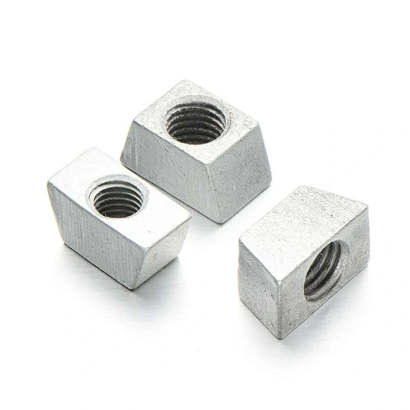 Non-Standard Customized Carbon Steel Alloy Steel Trapezoidal Thick Nut