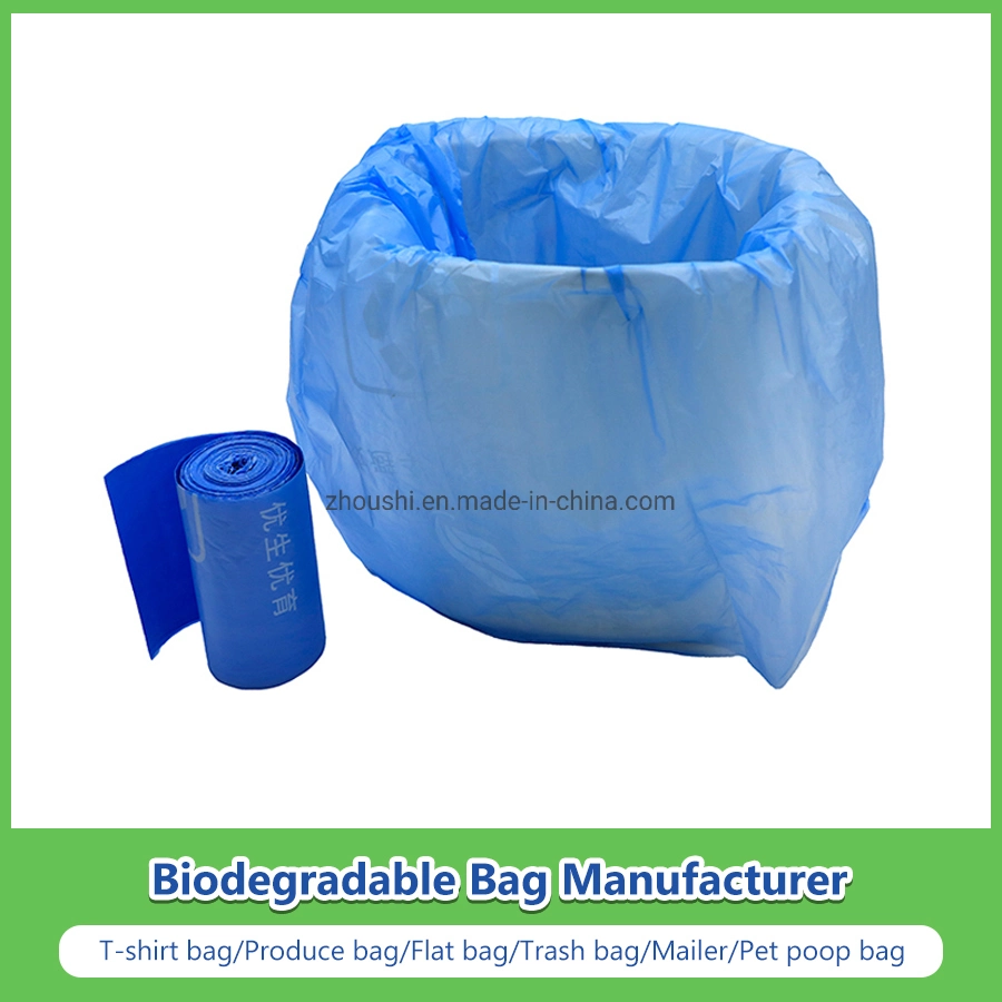 PLA+Pbat/Pbat+Corn Starch Biodegradable Bags, Compostable Bags,Trash Bags for Kitchen,Hospital,Restaurant,Home,Outdoor,Indoor,Supermarket,School,Factory