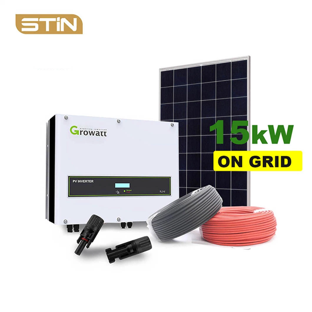 15kw Photovoltaic Power Backup on Grid Solar Energy System