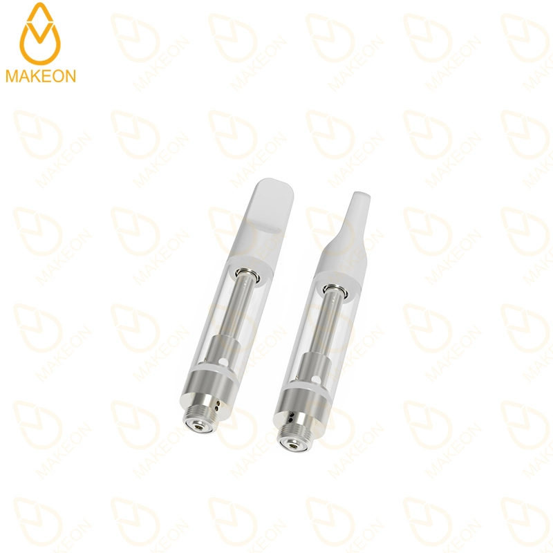 510 Ceramic Glass Cartridge M6t Ceramic Coil 1 Gram Carts OEM Custom Logo Packaging Ceramic Th2 Th205 Tank Thick Oil Vaporizer Atomizers