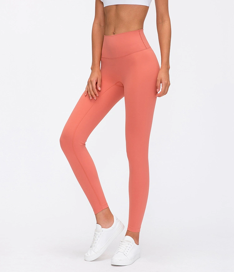 2021 Nuevo Diseño Diseño de Moda mayorista de ropa de entrenamiento de Fitness damas medias pantalones de yoga